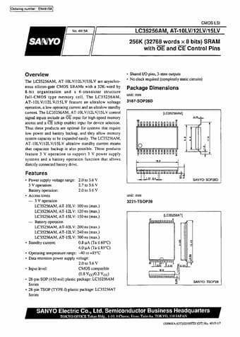  Datasheet Preview Page 1