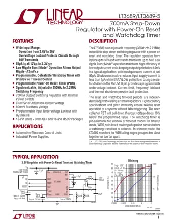  Datasheet Preview Page 1