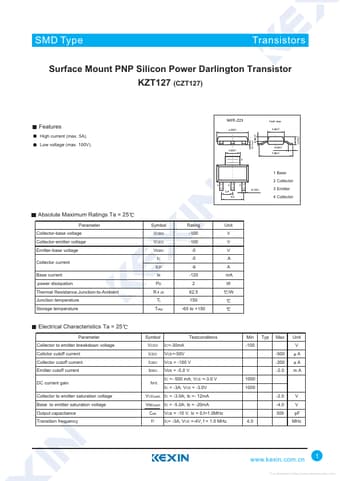  Datasheet Preview Page 1