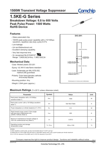  Datasheet Preview Page 1