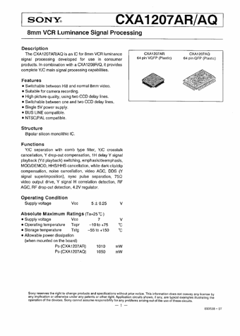  Datasheet Preview Page 1