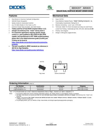  Datasheet Preview Page 1