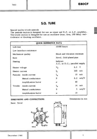  Datasheet Preview Page 1