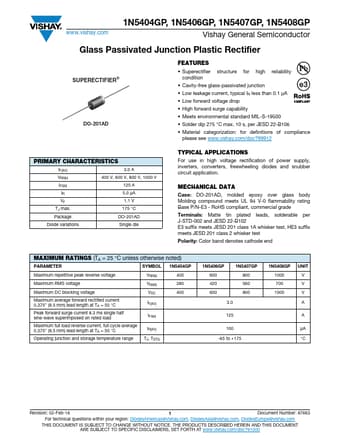  Datasheet Preview Page 1