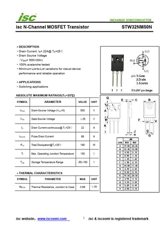  Datasheet Preview Page 1