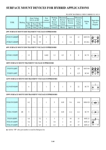  Datasheet Preview Page 1