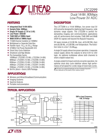  Datasheet Preview Page 1