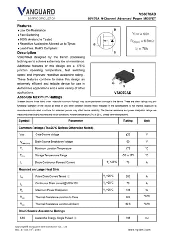  Datasheet Preview Page 1