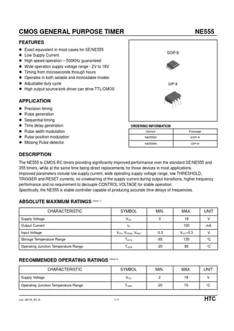  Datasheet Preview Page 1