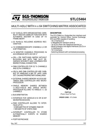 Datasheet Preview Page 1