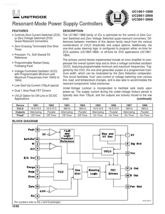  Datasheet Preview Page 1