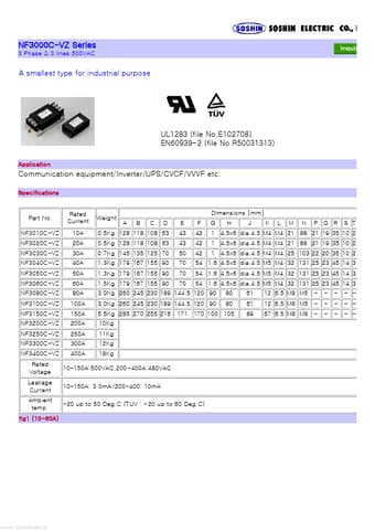  Datasheet Preview Page 1