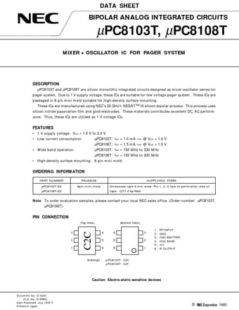  Datasheet Preview Page 1