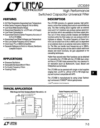  Datasheet Preview Page 1