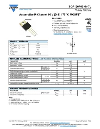  Datasheet Preview Page 1