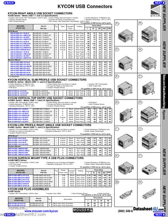  Datasheet Preview Page 1