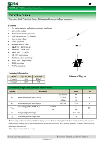  Datasheet Preview Page 1