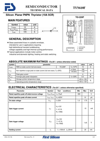  Datasheet Preview Page 1