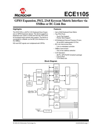  Datasheet Preview Page 1