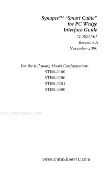  Datasheet Preview Page 1