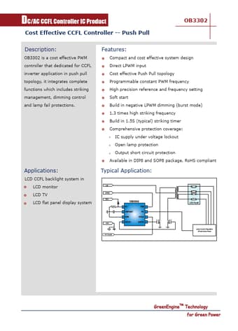  Datasheet Preview Page 1
