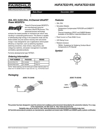  Datasheet Preview Page 1