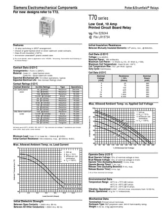 Datasheet Preview Page 1