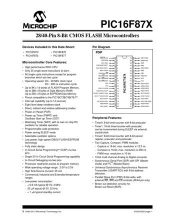  Datasheet Preview Page 1