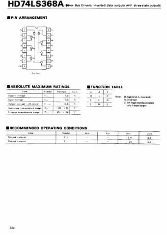  Datasheet Preview Page 1