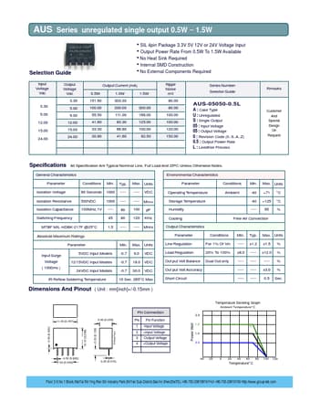  Datasheet Preview Page 1
