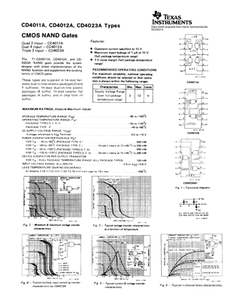  Datasheet Preview Page 1