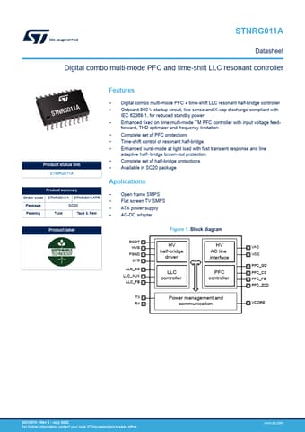 Datasheet Preview Page 1