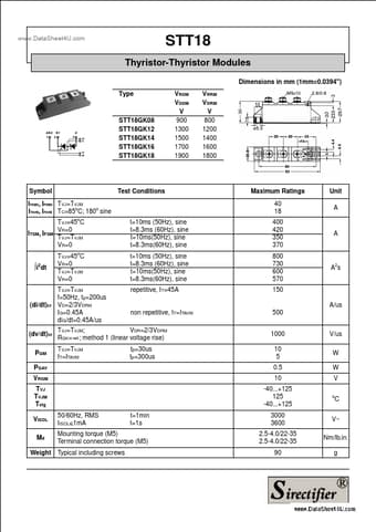  Datasheet Preview Page 1
