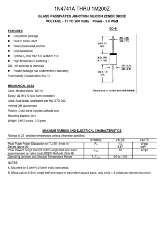  Datasheet Preview Page 1