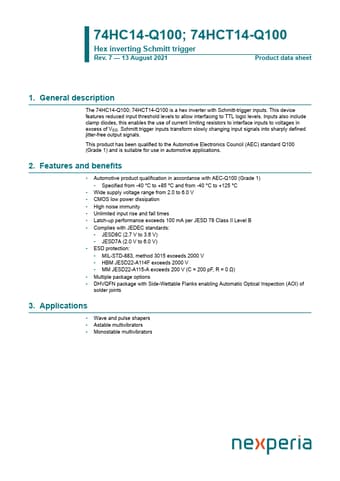  Datasheet Preview Page 1