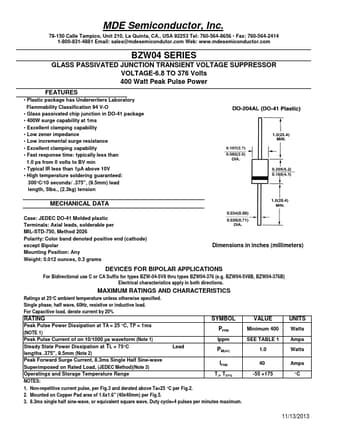  Datasheet Preview Page 1