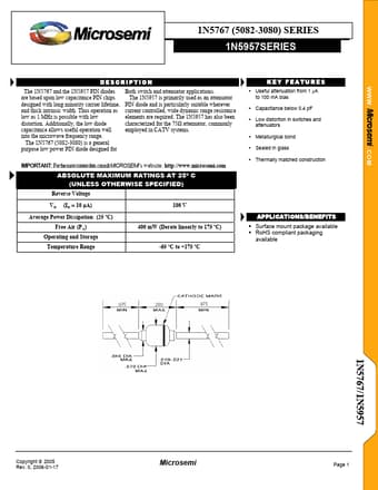  Datasheet Preview Page 1