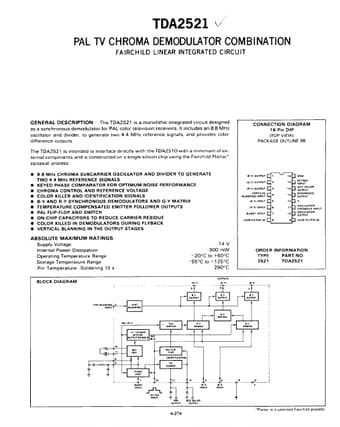  Datasheet Preview Page 1