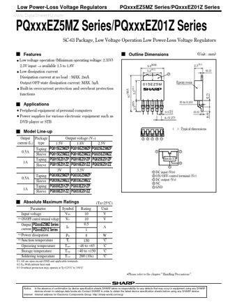  Datasheet Preview Page 1