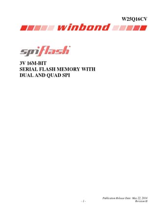  Datasheet Preview Page 1