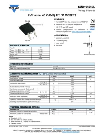  Datasheet Preview Page 1