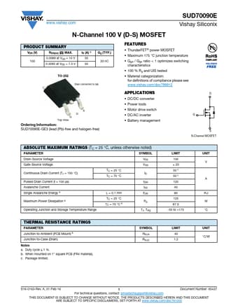  Datasheet Preview Page 1