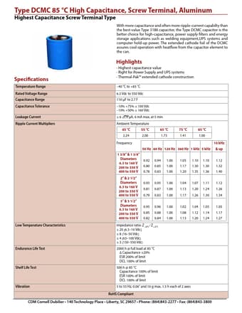  Datasheet Preview Page 1