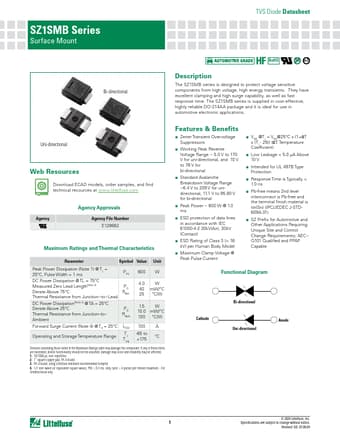  Datasheet Preview Page 1
