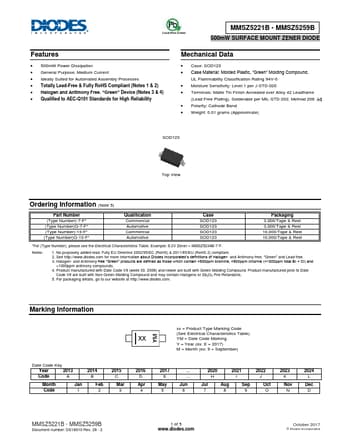  Datasheet Preview Page 1
