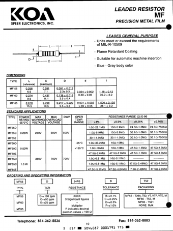  Datasheet Preview Page 1