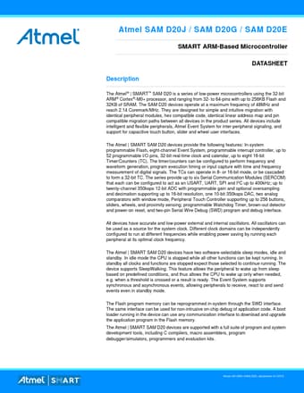  Datasheet Preview Page 1