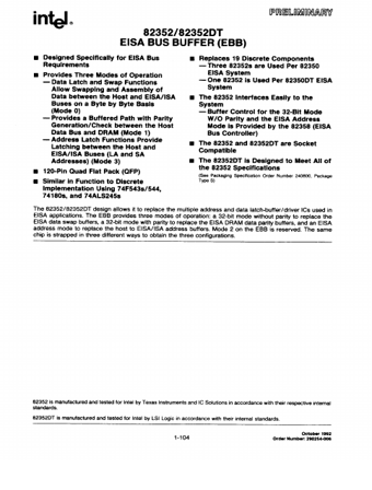  Datasheet Preview Page 1
