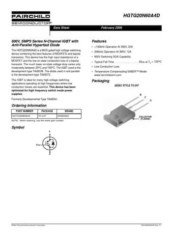  Datasheet Preview Page 1