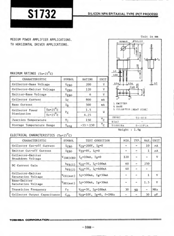  Datasheet Preview Page 1